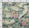 Soimoi Китайский цветочный принт, хлопковый батист, ткань для квилтинга, продаваемая во дворе, ширина 42 дюйма, хлопчатобумажная ткань средней плотности, швейные принадлежности, бежевый и