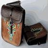 Best Western Trail Horse Leather Saddle Bag.