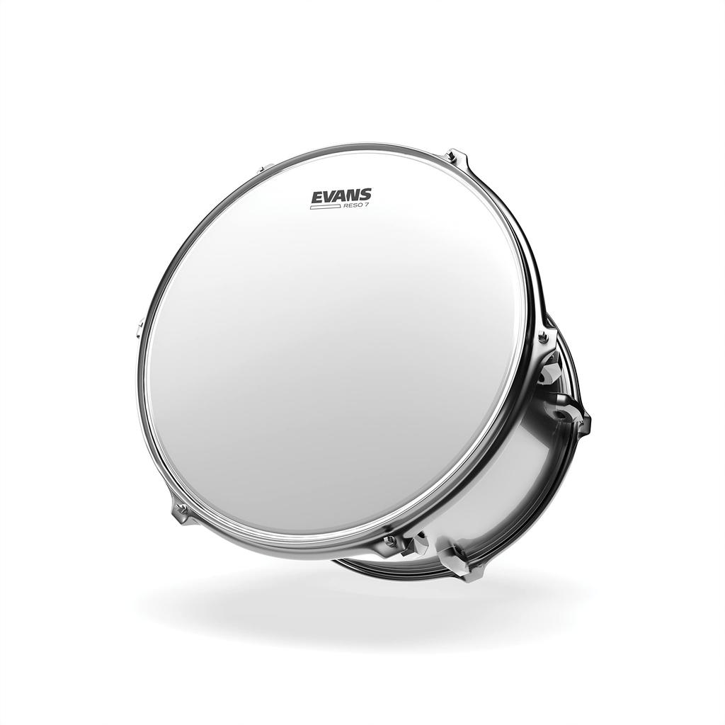EVANS Reso 7 Покрытый Резонансный Пластик для Барабана B13RES7 / Reso 7 Покрытый Резонансный (7 мил) 13-дюймовый [Отечественный оригинальный продукт]