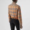 Burberry Рубашка Женская Классический Стиль Желтая 8014010