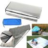 Double-sided Camping Tent Floor Mat New Silver Pearl Cotton Camping Insulating Mat Aluminium Film Thermal Blanket Mat Outdoor
