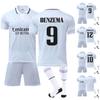 22/23 Home Jerseys Children's Football Uniform Training Suit Set