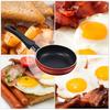 Pan Frying Egg Skillet Pot Mini Cooking Omelette Pans Nonstick Saucepan Fry Omelet Cast Pancake Pots Random Color