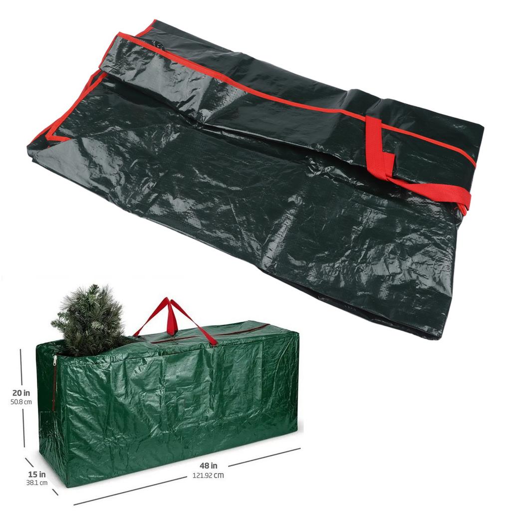 Fits Up To 9FT Christmas Tree Bag Tear Resistant Fade Resistant