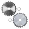24 Tooth TCT Circular Saw Blade Carbide Tipped Teeth General Purpose Hard Soft Wood Cutting Saw Blade for Angle Grinder