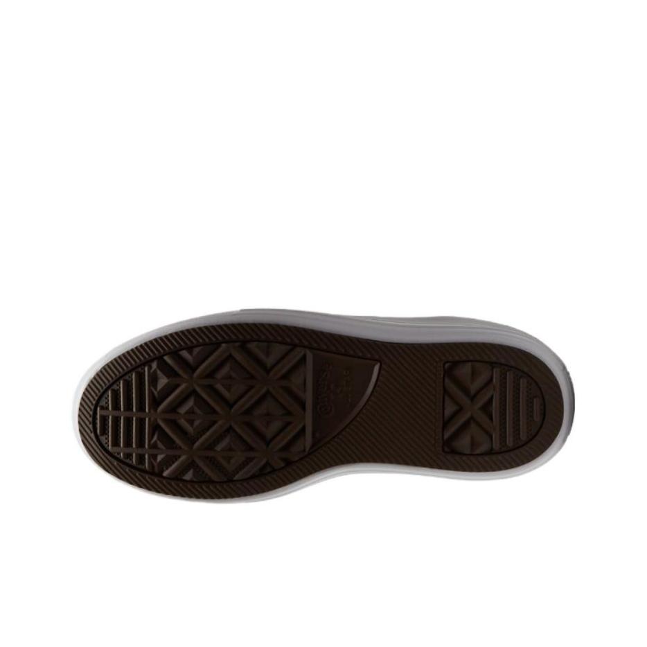 Converse All Star Move High Top Canvas Shoes Kids Sneakers Pink White A03629C