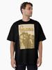 The Small Faces Classic 70s Rock Group Portrait | Vintage Music Fan Aesthetic Design Oversized T-Shirt