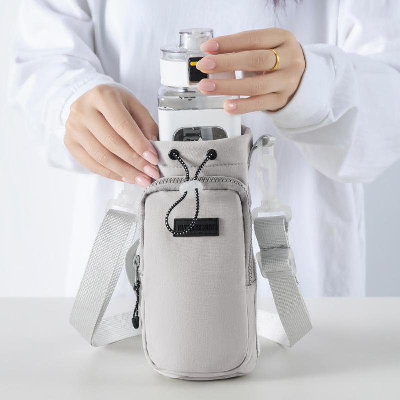 Aquaflash Accessories Изолированный универсальный защитный чехол для чашки Портативная сумка для кружки через плечо