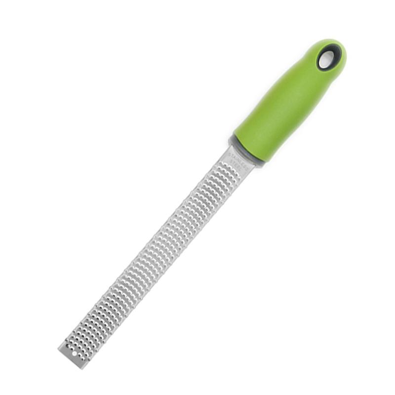 Stainless Steel Lemon Zester Grater with Non-Slip Grip Handle Citrus Zester and Cheese Grater Cheese for Parmesan Citrus Ging 1