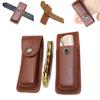 Foldable Knife Protector for Hunting Dagger Scabbard Outdoor Portable Sheath Cover