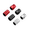 4pcs Car Logo Tire Valve Nozzle Cap Alloy Accessories For Subaru WRX STI Tribeca Crosstrek XV Forester BRZ Impreza Smart Outback luw7