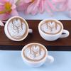 1pcs Dollhouse Miniature Food Resin Kawaii Simulation Mini Coffee Cup Necklace Keychain DIY Jewelry Making Accessories