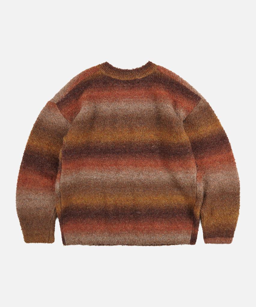 FRIZMWORKS Gradation Boucle Knit _ Sunset