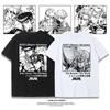 Fashion Jojo Bizarre Adventure Short Sleeve T-shirt Vaporwave Aesthetic Jotaro T-Shirt Harajuku Y2k Tee Overd Men Women Tops#Color(3)