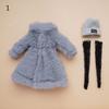 Accessories For 30cm Doll DIY Toys Kids Gift Plush Hat Doll Socks Doll Overcoat Cowboy Suny Hats