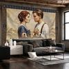 Titanic Wall Tapestry Aesthetic Wall Hanging Printed Fabric Blanket Decorative Tapestries for Bedroom Living Room Home Decor