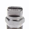 2Pcs Bspt High Pressure Flat Fan Nozzle 65 Degree Hvv Water Spray Nozzle For Cleaning