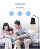 Умная WiFi/Bluetooth розетка 10А с голосовым управлением Alexa, удаленным управлением через приложение, таймером и переключателем циклов