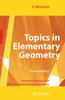 Книга Topics In Elementary Geometry