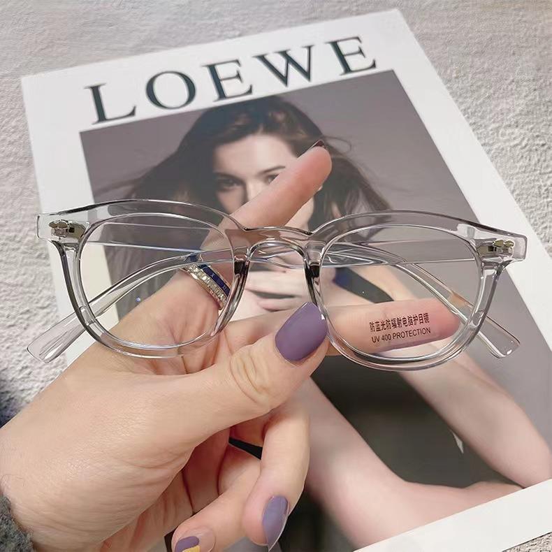 Очки с круглыми оправами, блокирующие синий свет, женские, маленькая оправа, для маленького лица, плоские зеркальные, мужские, студенческие, литературные, оправа для миопии