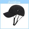Летняя нейлоновая шляпа для велоспорта на открытом воздухе со шнурком и дышащим дизайном для женщин