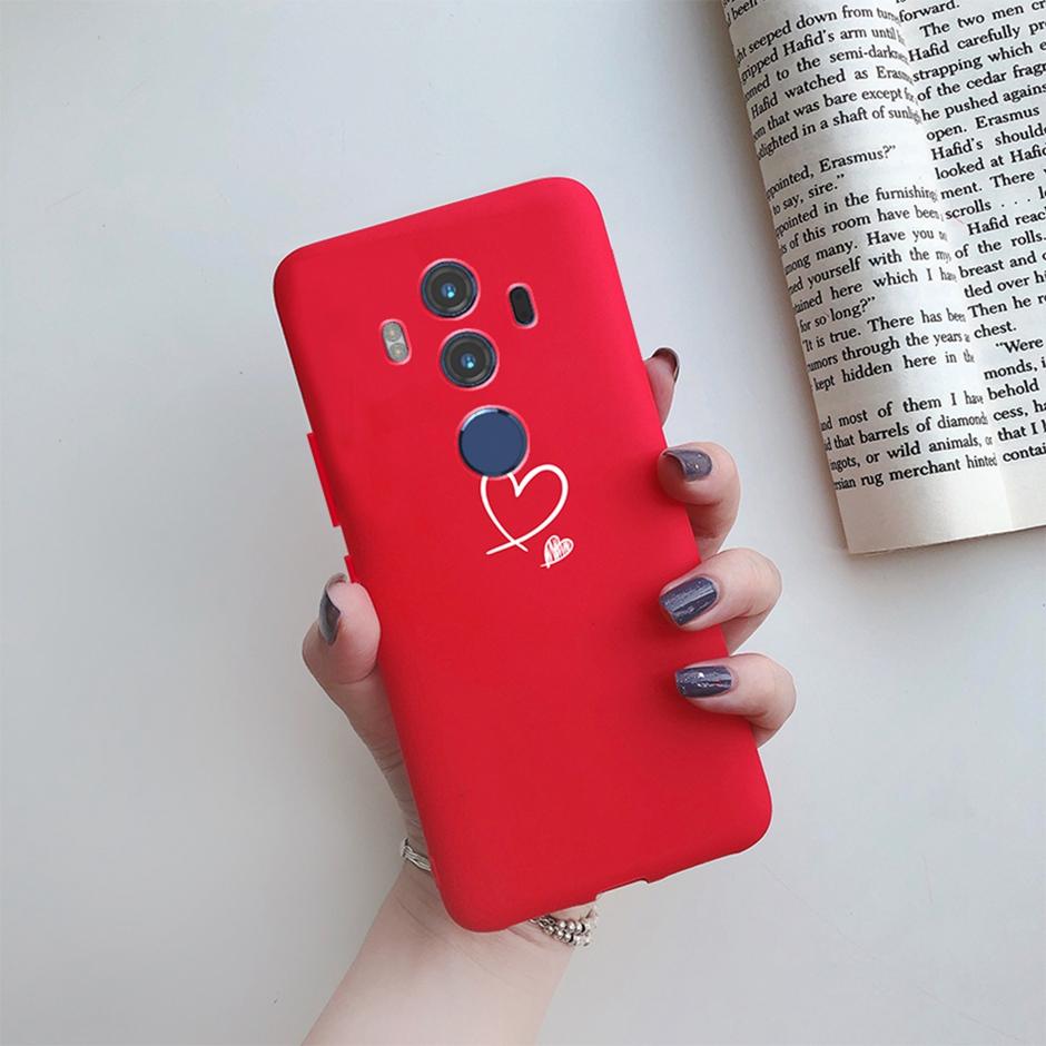 Чехол для Huawei Mate 10 Задняя крышка для Huawei Mate 10 Pro Силиконовые мягкие чехлы для телефона Для Mate 10 10Pro Чехол Защита камеры Fundas