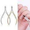 Professional Cuticle Cutter Nail Nippers Scissors Manicure Pusher Pedicure Tong Dead Skin Remover