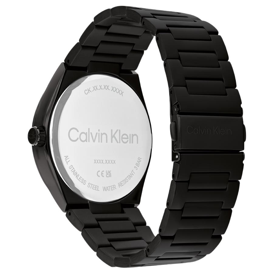 Calvin Klein Кварцевые часы Черный циферблат Мужские часы 25200490