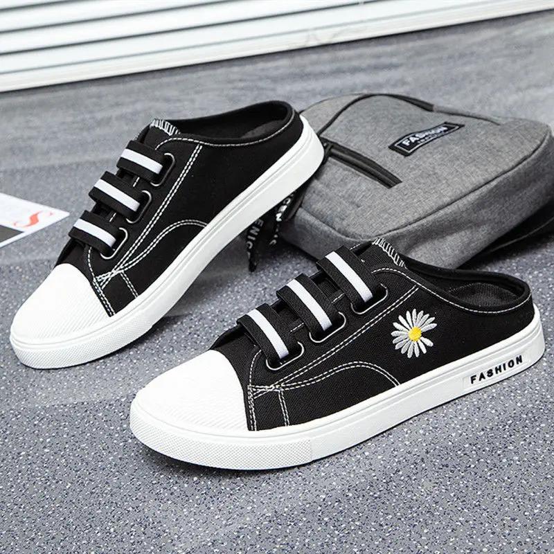 Мужские тапочки повседневные мужские туфли на плоской подошве из парусины дизайнерские роскошные резиновые летние распродажа оригинальные дешевые туфли ликвидация 2024 стильные шлепанцы