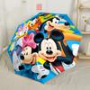Mickey Mouse characters Automatic Umbrella Compact & Durable 8-Rib Design Lightweight All-Season Travel Fashionable