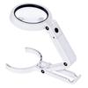 11x 5x Magnifying Glass Stand Folding Lamp Foldable Portable Magnifier  Newspapers