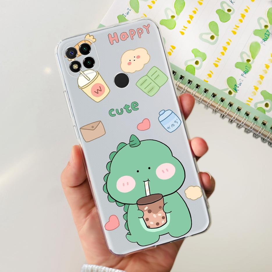 Чехол для Xiaomi Redmi 9C Милый Космонавт Мягкий Силиконовый Чехол для Телефона Для Xiaomi Redmi 9C NFC 9 C Redmi9C Задняя Крышка 6.53'' Funda Capa