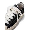 S14FW702-black Maison MIHARA YASUHIRO TRENT Canvas Low-Top Sneakers (Men's)