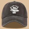 Surf Club Theme Printed Baseball Cap 'SURF CLUB' English Printed Design Breathable Sun Hat