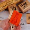 New Stamping For Letters Diary Wooden Rubber Stamps Animal Stamps DIY Craft Scrapbooking