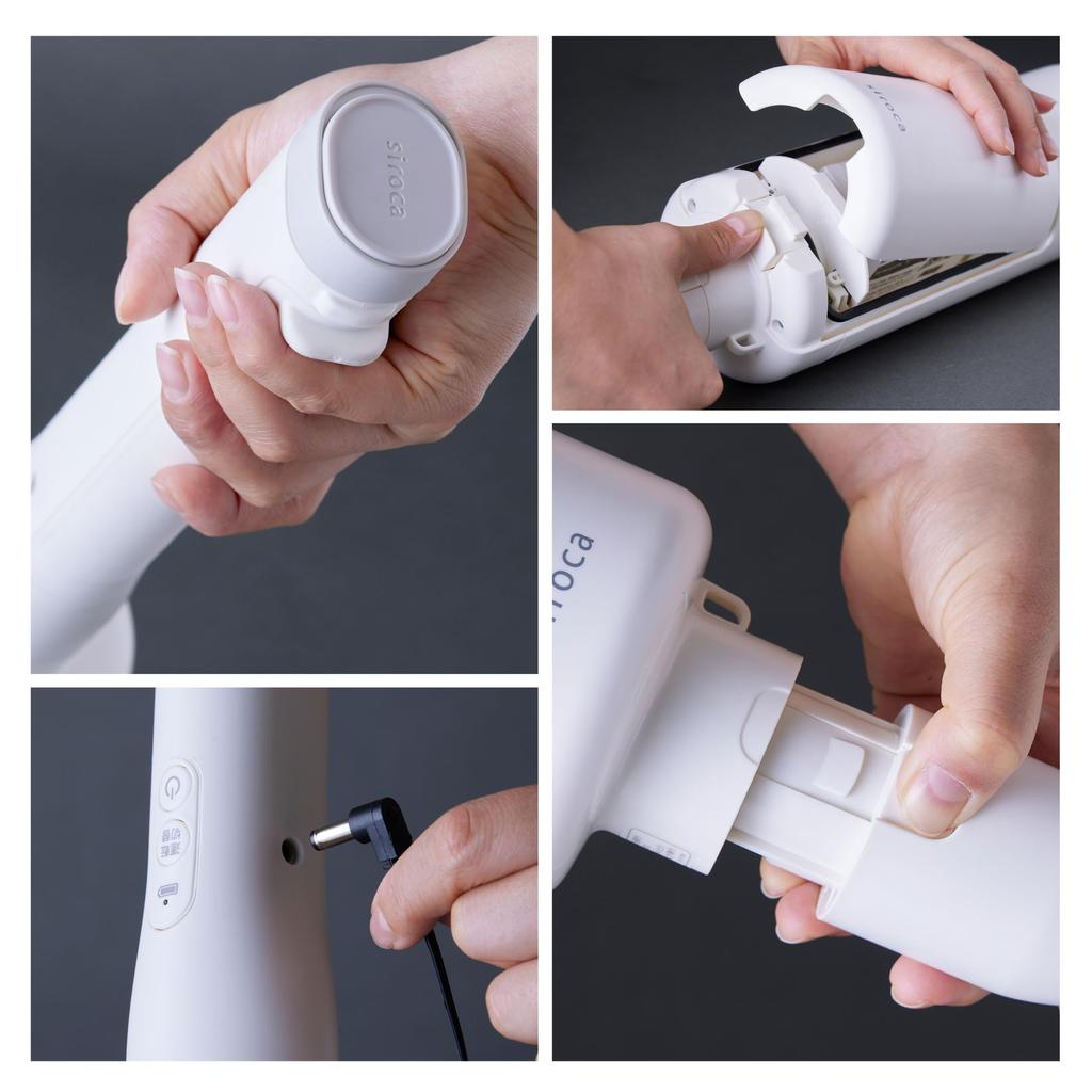 Беспроводной пылесос с бумажным пакетом Rakura Cleaner, легко контролировать, может работать в двух режимах, подходит для любых условий, удобный пылесос с мешком для пыли