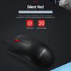 Lenovo M220L High Precision 1000DPI Wired Mouse Silent Mouse for Laptop PC
