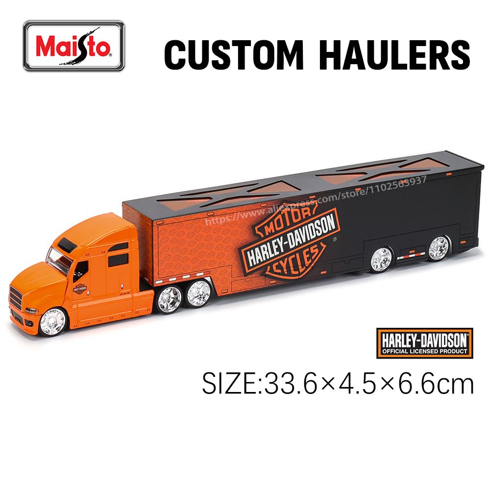 Майсто 1:64 MACK Anthem LoneStar UP Транспорт Литье Производство Прицеп Модель Симуляция Модель Коллекция Автомобилей из Сплава