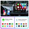 Адаптер 2 в 1 CarPlay беспроводной AI Box Android Auto Smart Dongle 2025 5G WIFI для iPhone Android для Volvo Benz Mg Kia Chery VW
