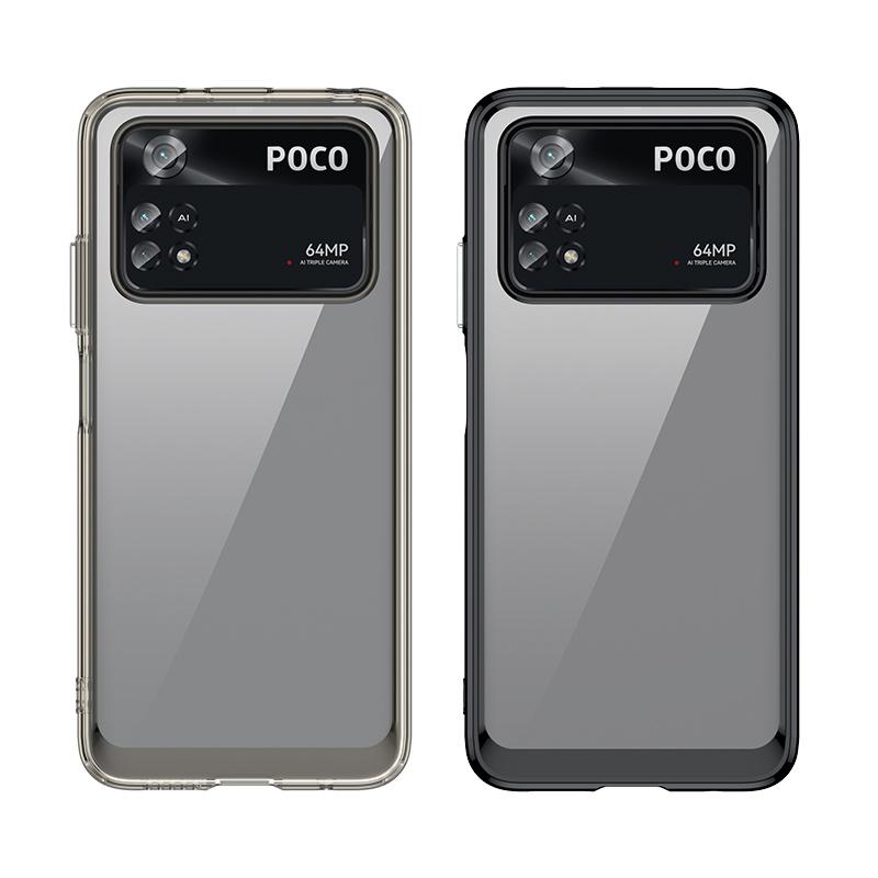 Роскошный ударопрочный прозрачный жесткий чехол для Xiaomi Poco M4 X4 Pro F3 Mi 12 Pro 12X Redmi Note 11 Pro Plus Capas прозрачный мягкий чехол