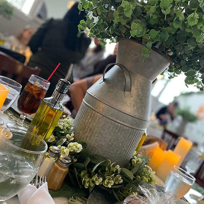 30 см искусственный цветок эвкалиптовый венок наружное украшение входная дверь стена окно украшение имитация праздничного Wre