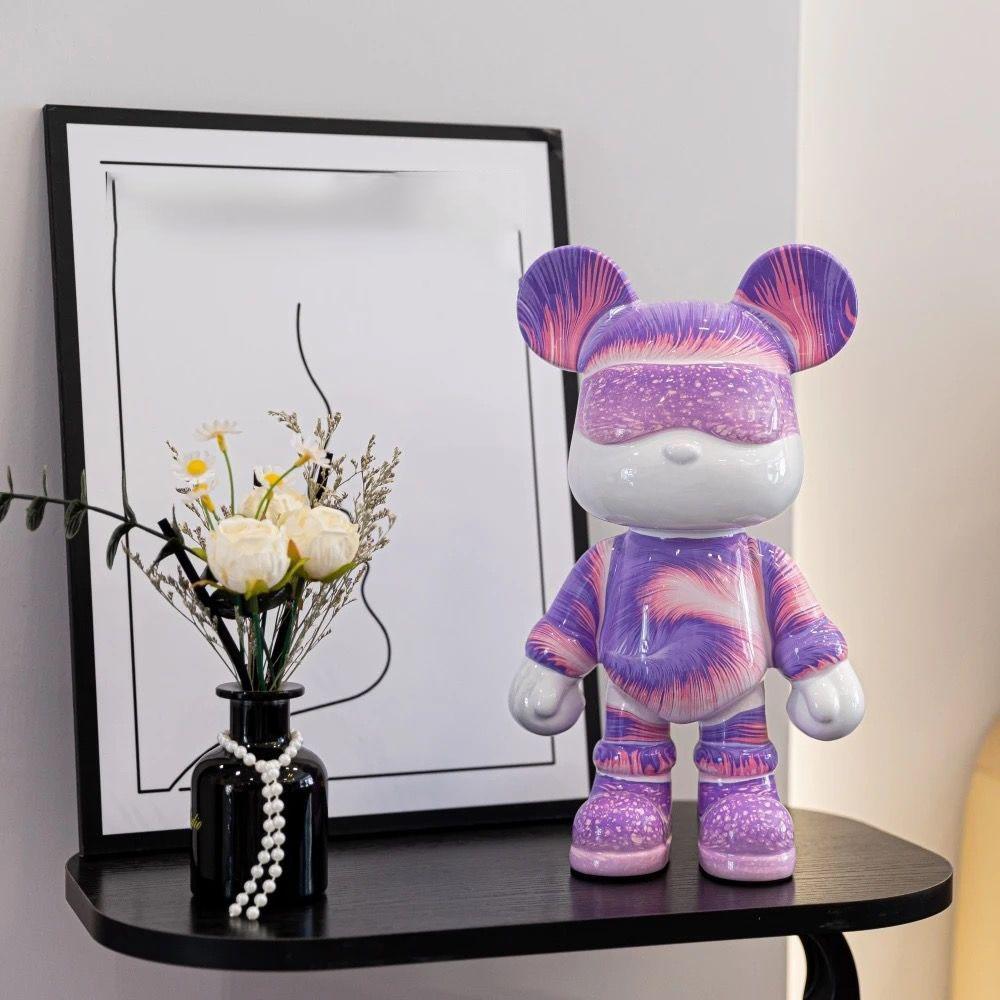 Насильственная Свинья-Медведь Копилка, Термоперенос, Гостиная, Легкая Роскошь, Простой, Модный, Декоративные Предметы, ТВ-Тумба, Винный Шкаф, Прихожая