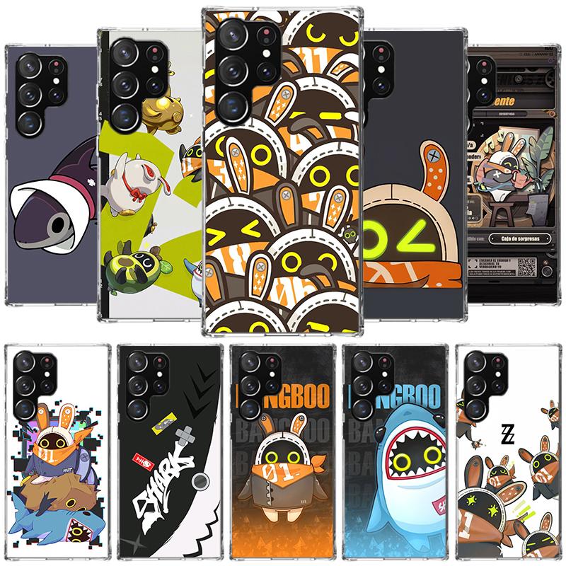Zenless Zone Zero ZZZ Чехол для телефона Bangboo Для Samsung Galaxy S26 S25 Edge S24 Ultra S23 S22 Plus S21 S20 FE Мягкий чехол-накладка Gal