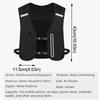 Reflective Reflective Running Vest Pack 2L Water Chest Pack Running Hydration Vest Bag  Climbing