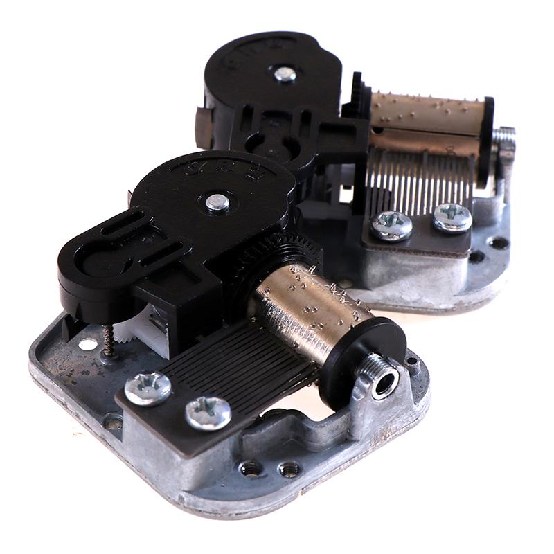 Механическая музыкальная шкатулка DIY с заводным механизмом sankyo + винты + ключ