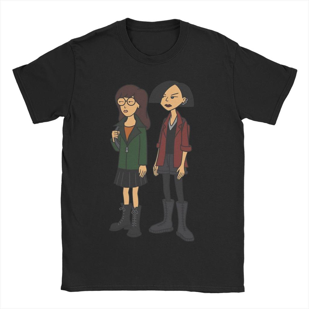 Men Women Darias and Jane T Shirts Cotton Clothes Casual Short Sleeve Round Collar Tee Shirt Plus Size T-Shirt