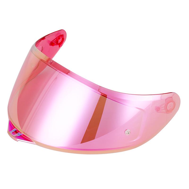 K5PLUS SOMAN Motorcycle Helmet Visor with Anti-Fog Film & Sunshade for K1/K5/K3SV