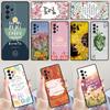 Чехол для телефона с библейским стихом Для Samsung Galaxy A42 A31 A40 A51 A71 A32 A80 A91 A52 A72 A73 A20e A21S A50 A70 A11 A12 Чехол