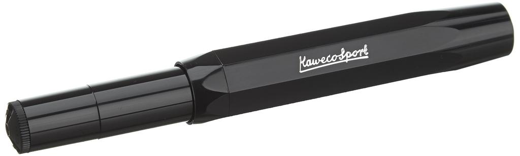 Официально импортированный набор для каллиграфии Kaweco, Черный, CALI-BK, 1.1/1.5/1.9/2.3 мм,