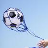 Soccer Juggling Trainer Single-Person High Strength Soccer Ball Trainer Net Football Ball Control Trainer Solo Practice Training